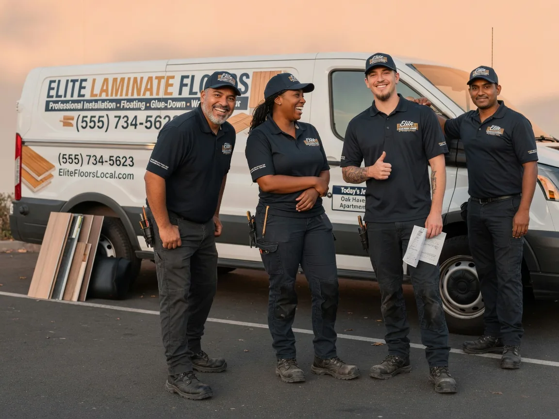 Laminate flooring installation company in Hartland, MI
